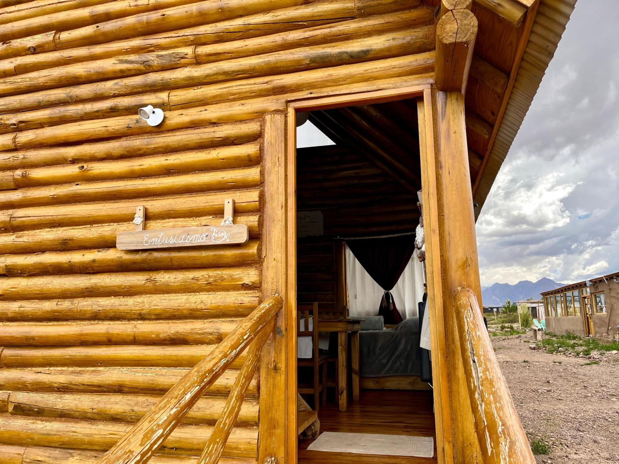Paramitas Cabanas De Montana Успальята Екстер'єр фото