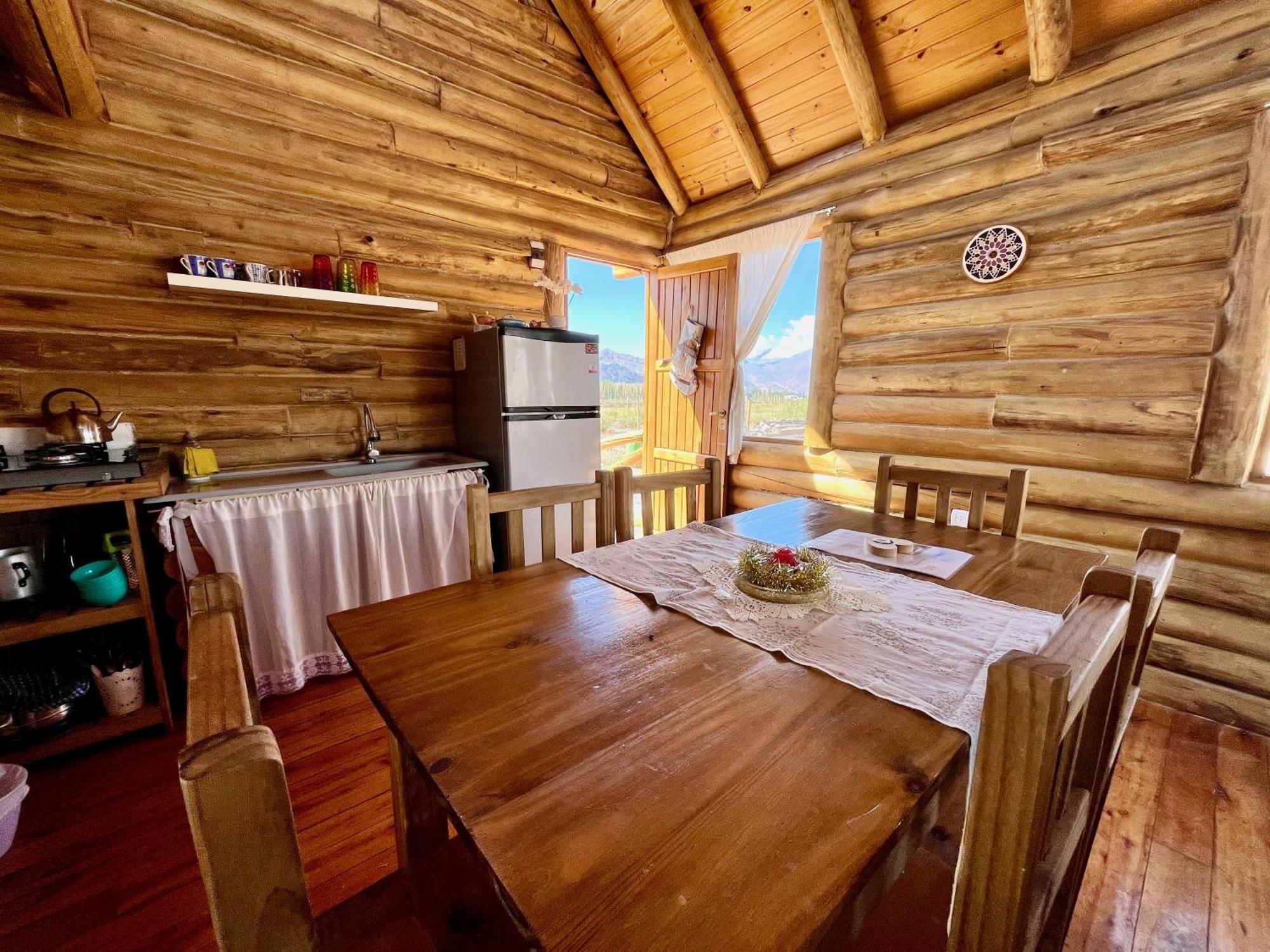 Paramitas Cabanas De Montana Успальята Екстер'єр фото